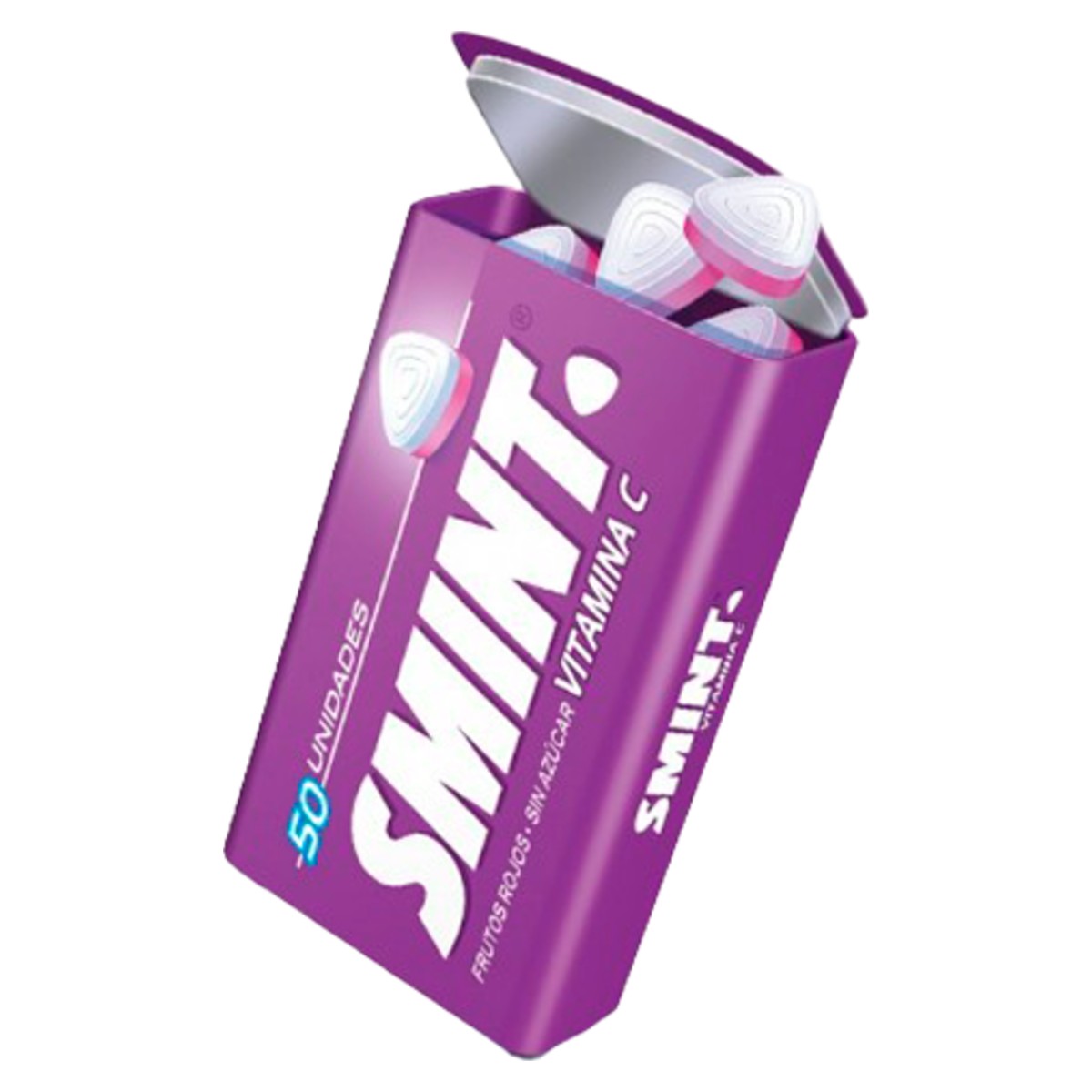 Smint Tin Red Fruits Sugar-Free Mints