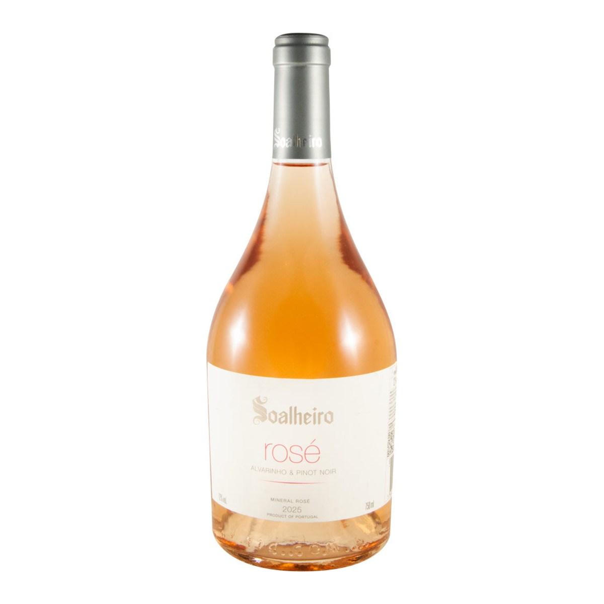 Soalheiro Alvarinho & Pinot Noir Rosé Wine Vinho Verde 2025 750ml 12% ABV