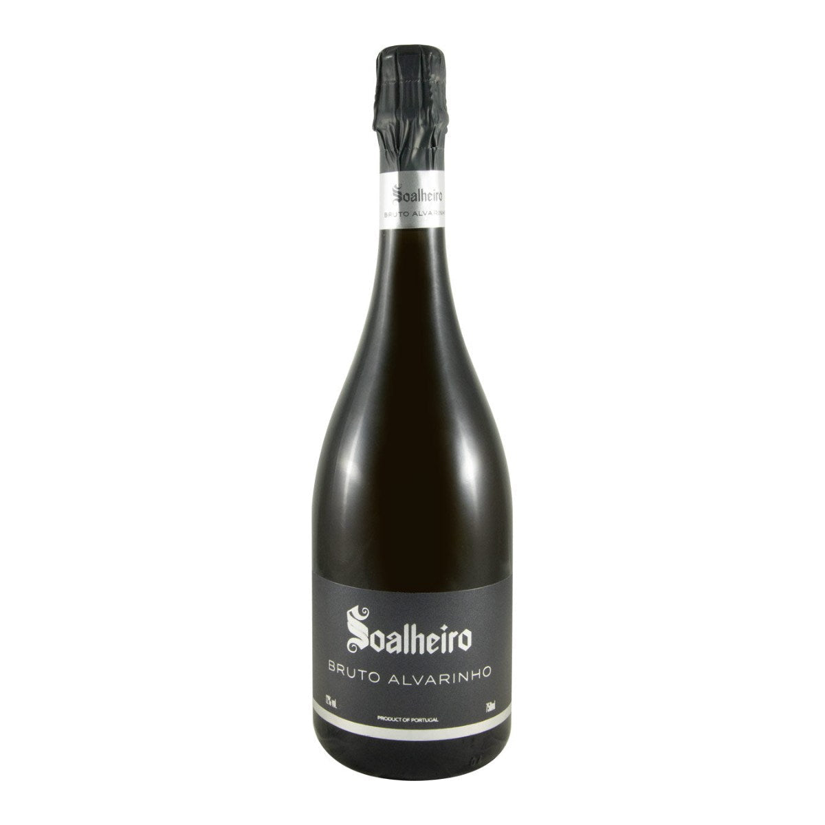 Soalheiro Alvarinho Brut Sparkling White Wine Vinho Verde 750ml 12% ABV