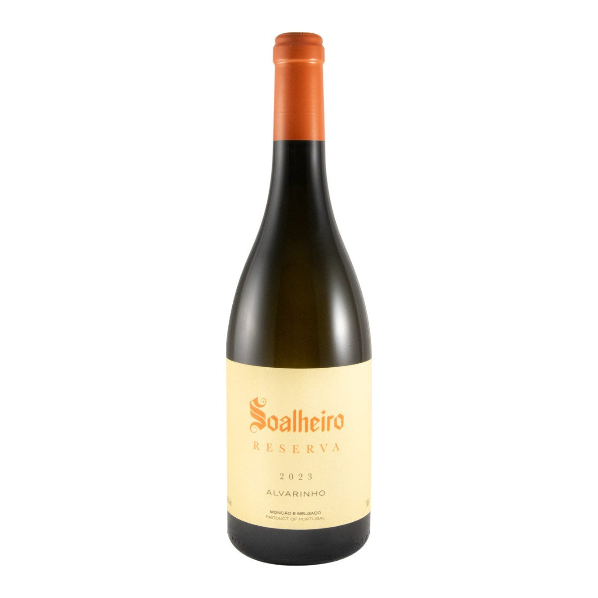Soalheiro Alvarinho Reserva White Wine Vinho Verde 2023 750ml 12.5% ABV