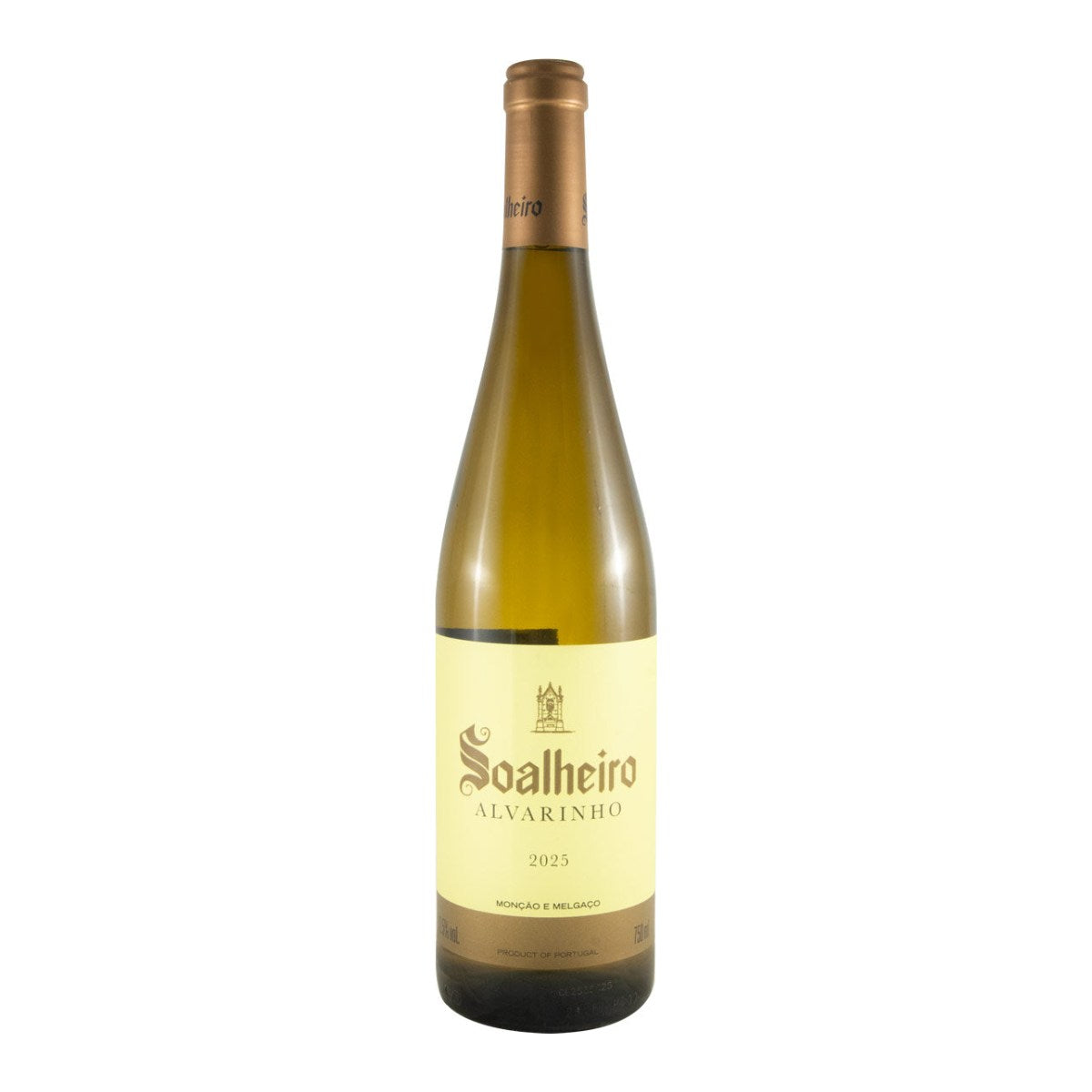 Soalheiro Alvarinho White Wine Vinho Verde 2025 750ml 12.5% ABV