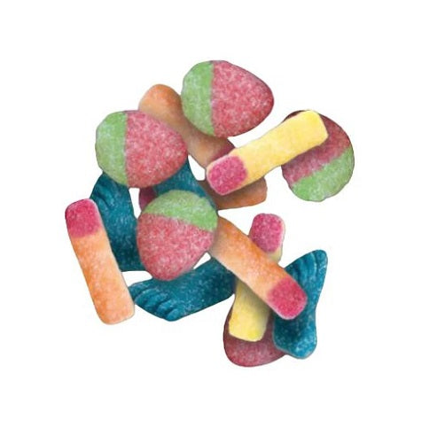 Sour Gummy Mix By Weight – Tangy Pick n Mix Sweets – The Yum