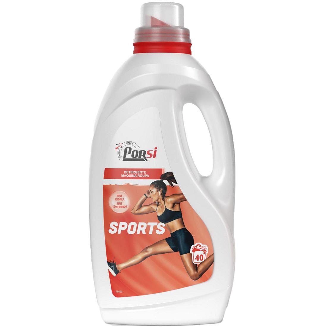 Sports Liquid Laundry Detergent 40 Washes 2L