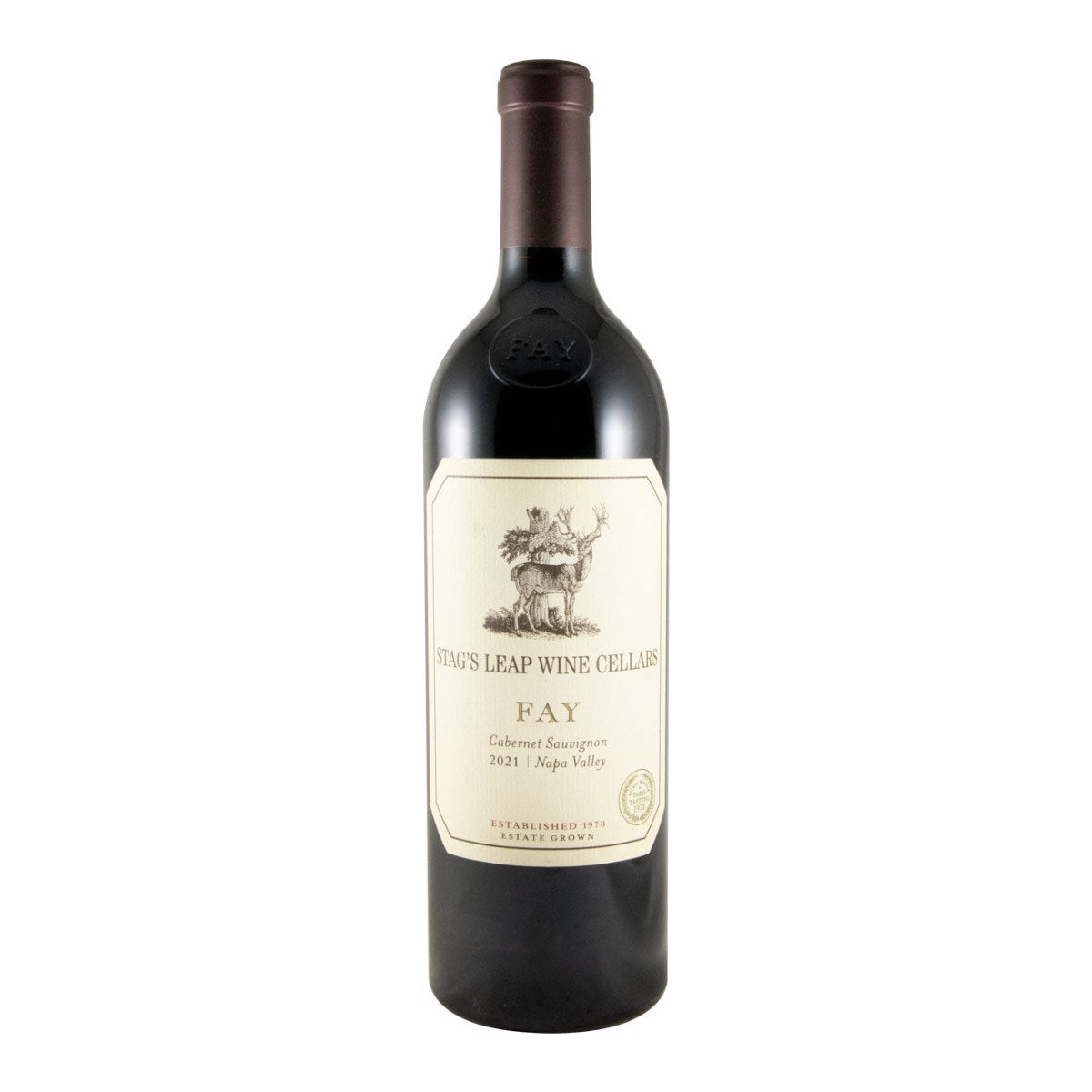 Stag's Leap FAY Cabernet Sauvignon Red Wine Napa Valley 2021 750ml 15% ABV