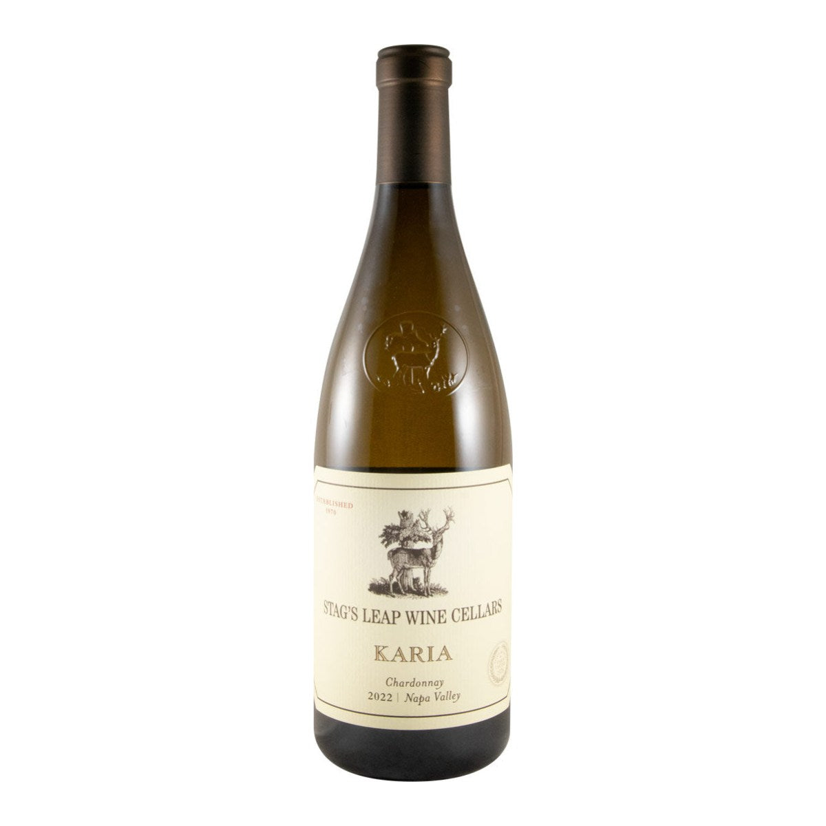 Stag's Leap Karia Chardonnay White Wine Napa Valley 2022 750ml 14.5% ABV