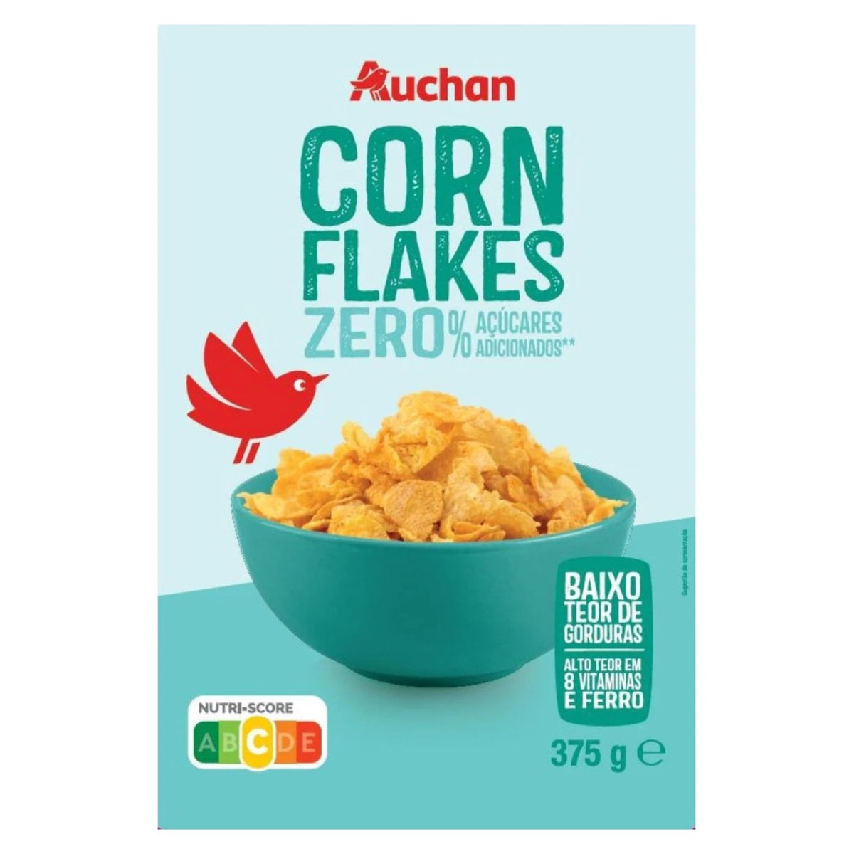 Sugar Free Corn Flakes 375g