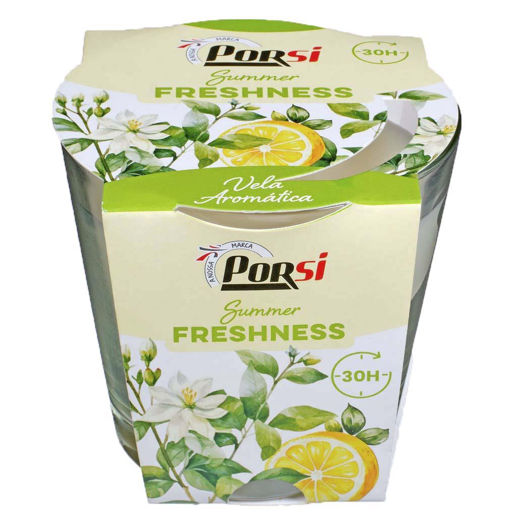 Summer Freshness Scented Candle 165g