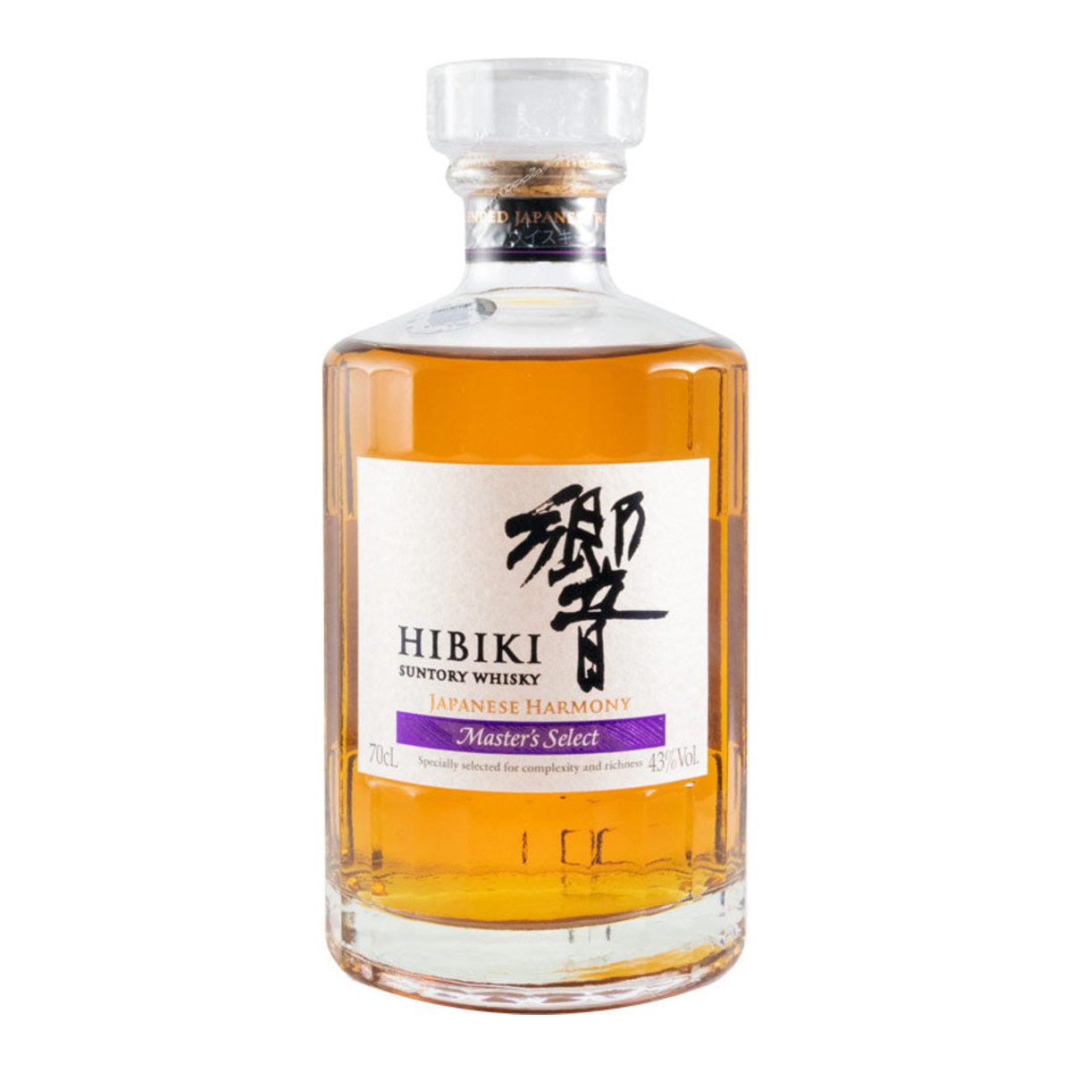 Suntory Hibiki Japanese Harmony Master's Select Blended Whisky 700ml 43% ABV