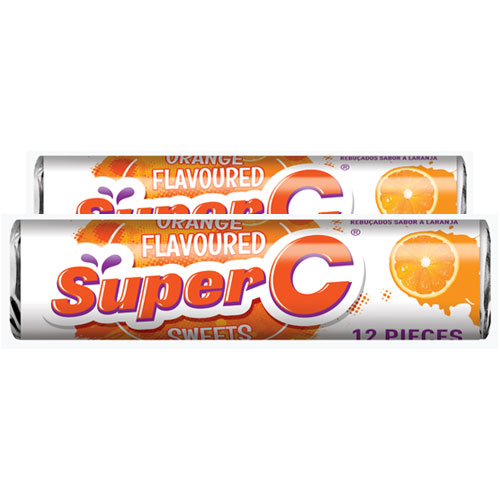 Super C Orange – Hard Candy Favourites