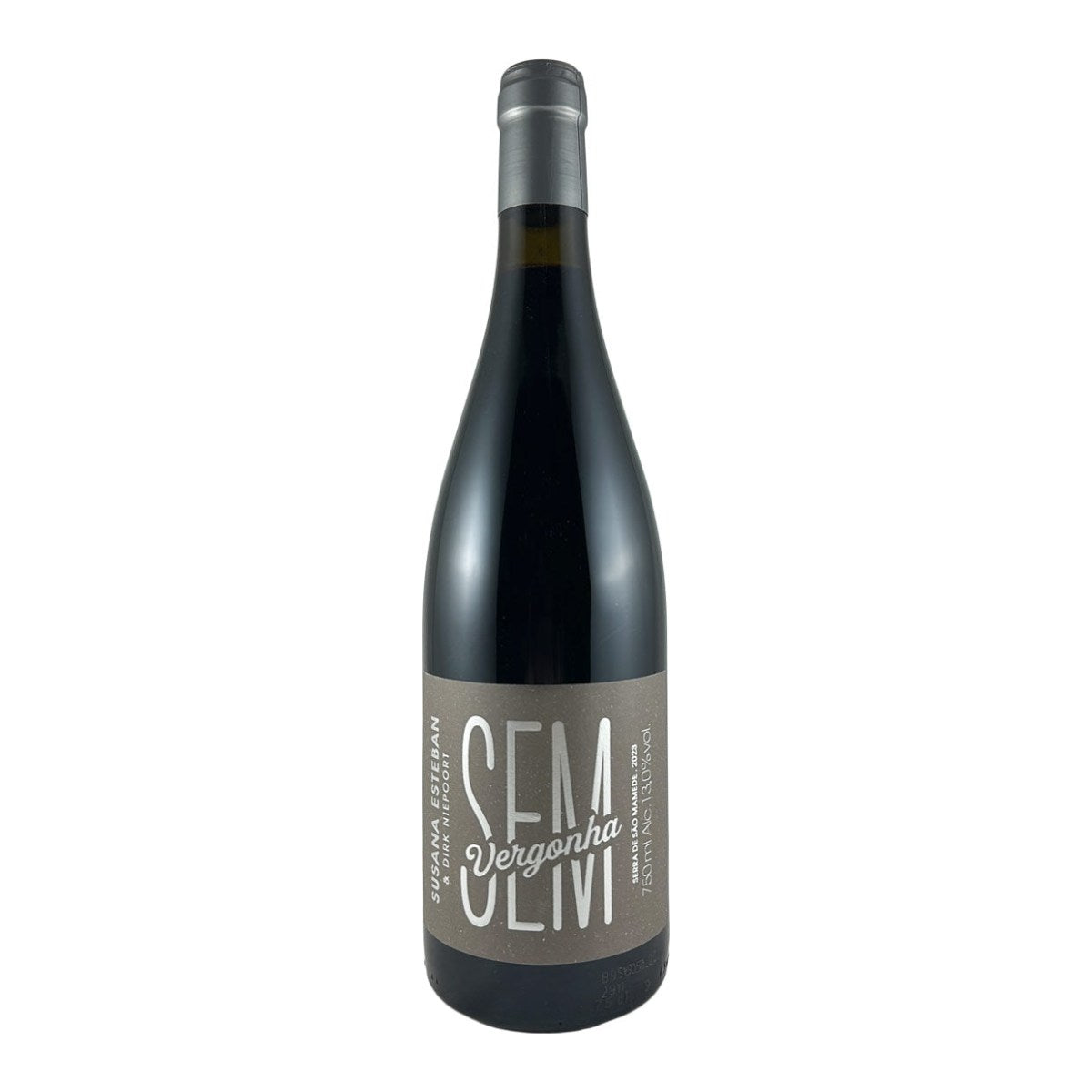 Susana Esteban & Dirk Niepoort Sem Vergonha Red Wine Alentejo 2023 750ml 13% ABV