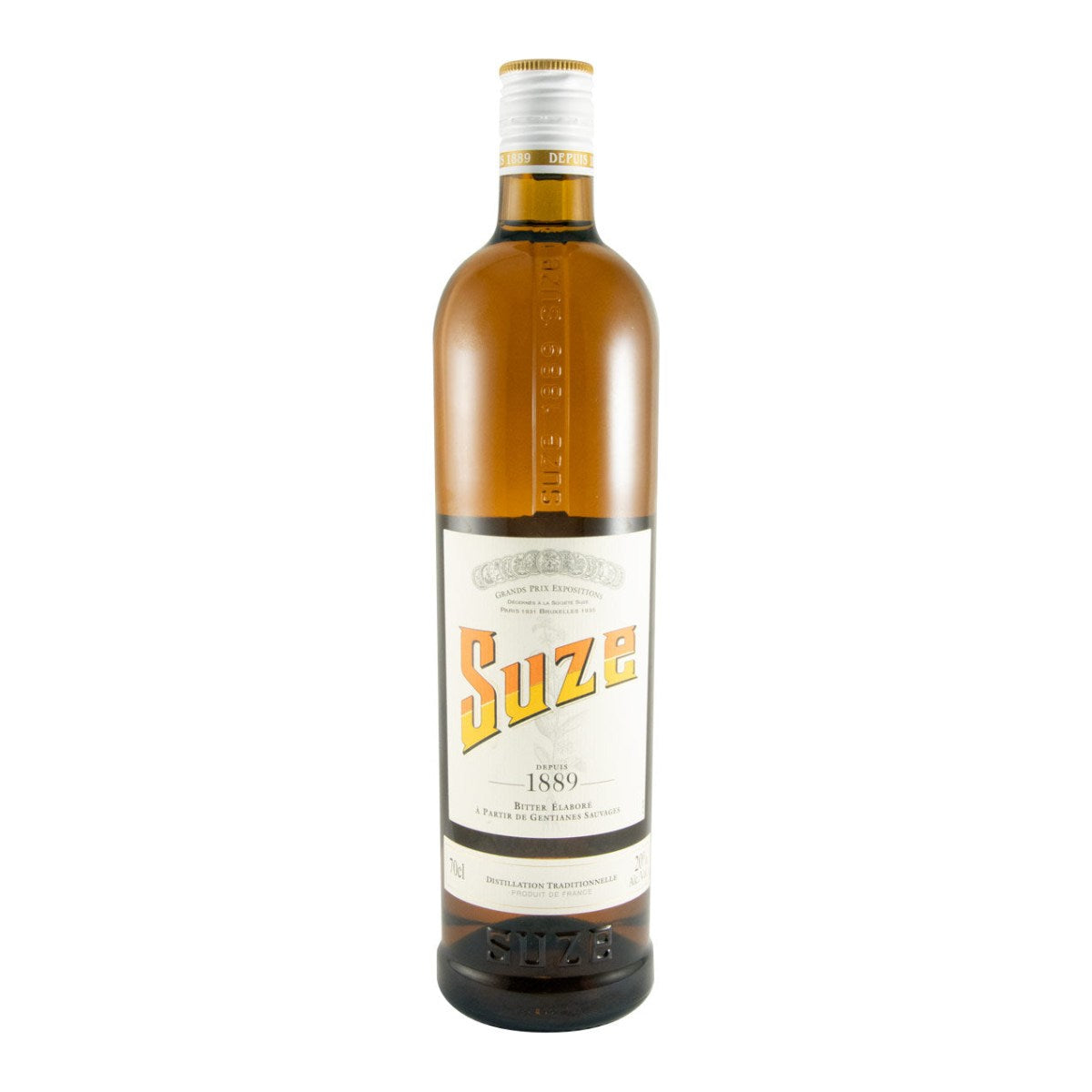 Suze Gentian Liqueur 700ml 20% ABV
