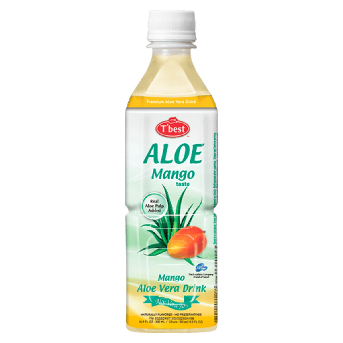 T'Best Aloe Vera Drink Mango 500ml