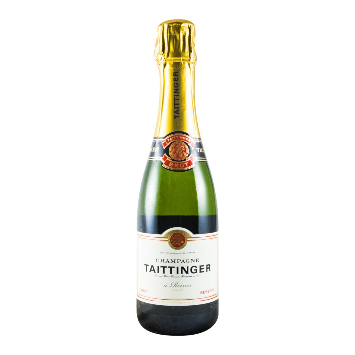 Taittinger Brut Réserve Champagne 375ml 12% ABV