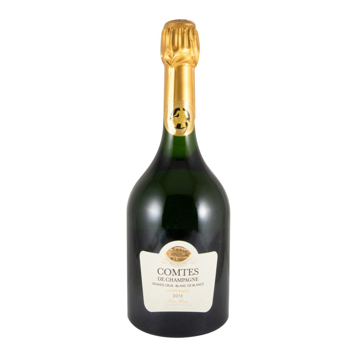 Taittinger Comtes de Champagne Blanc de Blancs Brut Champagne 2013 750ml 12.5% ABV