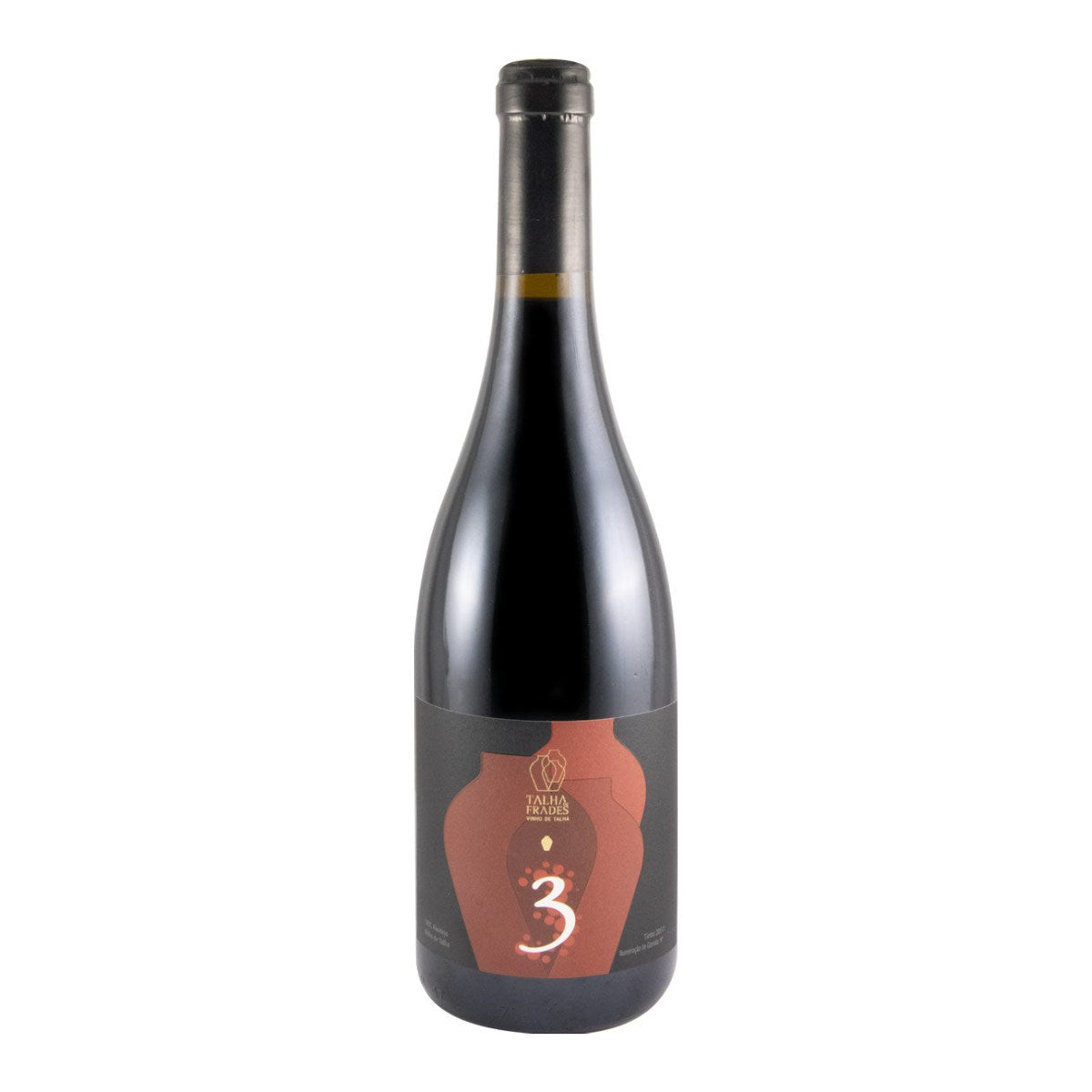 Talha de Frades 3 Red Wine Alentejo 2017 750ml 16% ABV