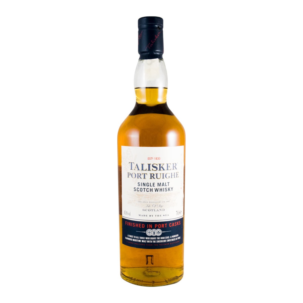 Talisker Port Ruighe Single Malt Scotch Whisky 700ml 45.8% ABV