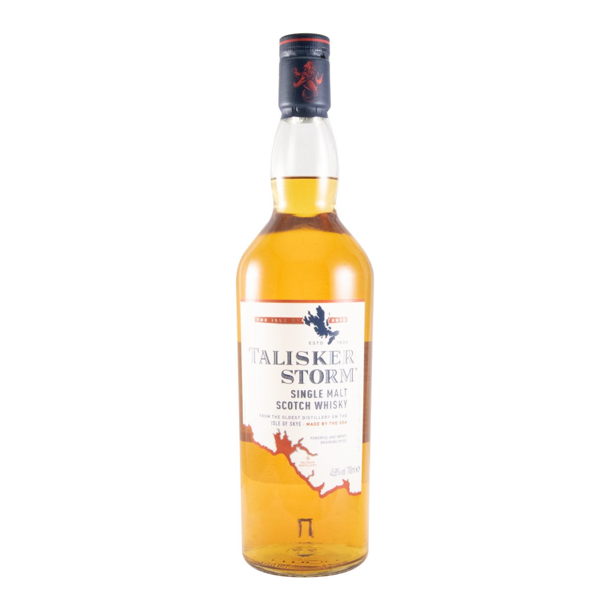 Talisker Storm Single Malt Scotch Whisky 700ml 45.8% ABV
