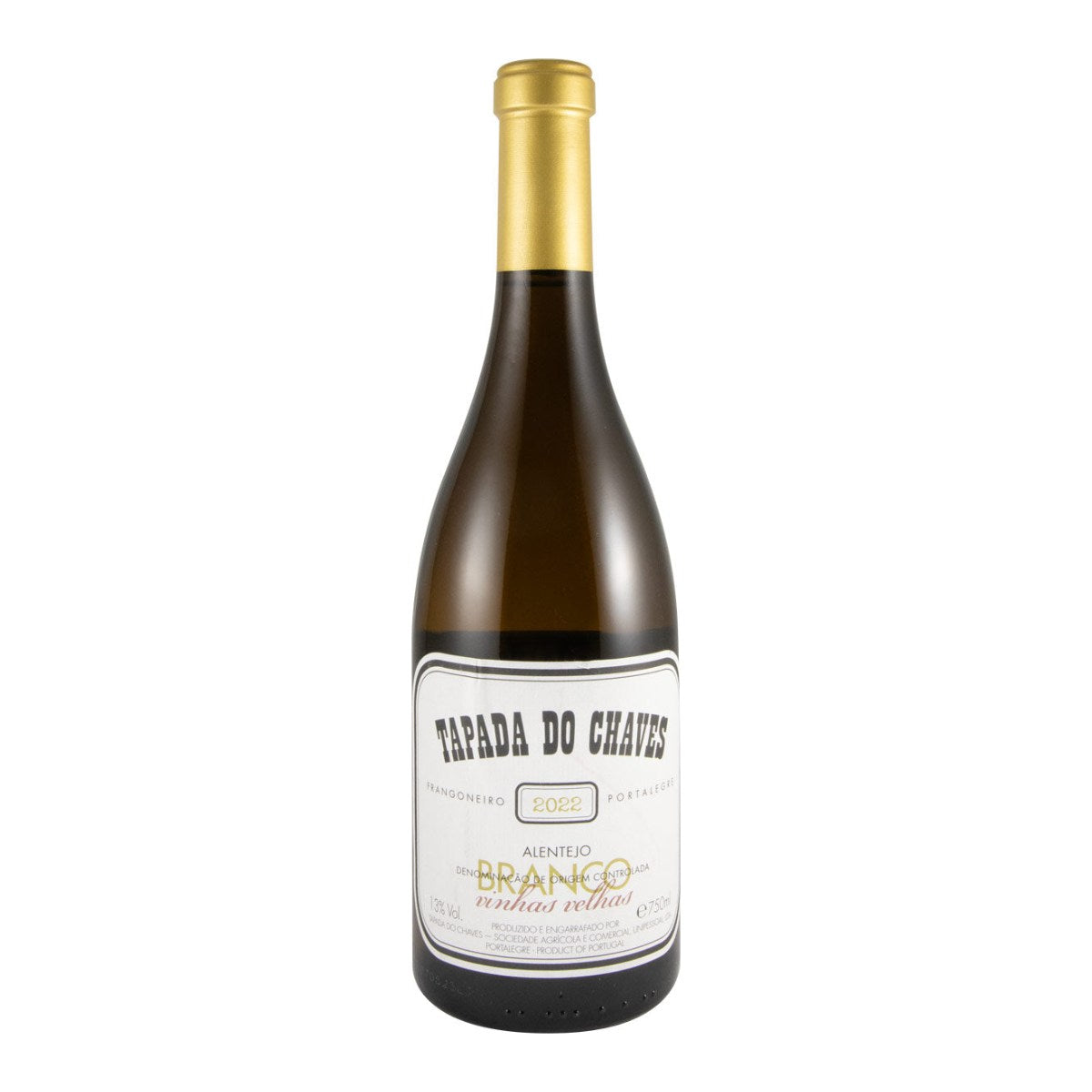 Tapada do Chaves Old Vines White Wine Alentejo 2022 750ml 13% ABV