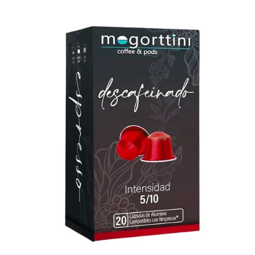 Decaffeinated Mogorttini Nespresso