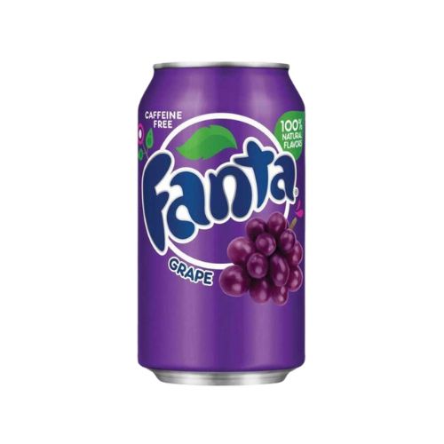 Fanta Traube Rot 330ml