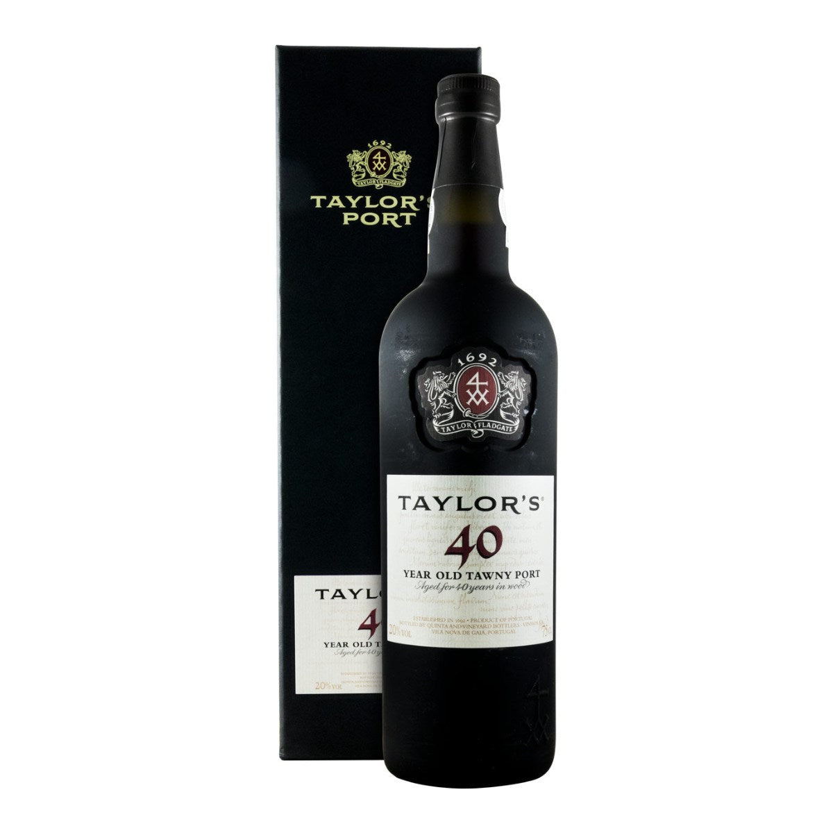 Taylor's 40 Year Old Tawny Porto Wine 750ml 20% ABV