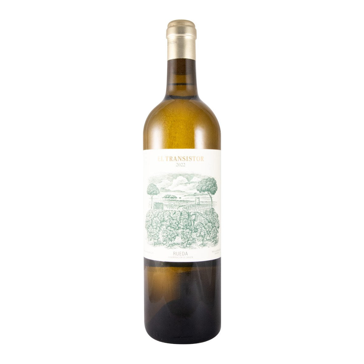 Telmo Rodríguez El Transistor Rueda White Wine Castilla y León 2022 750ml 13% ABV