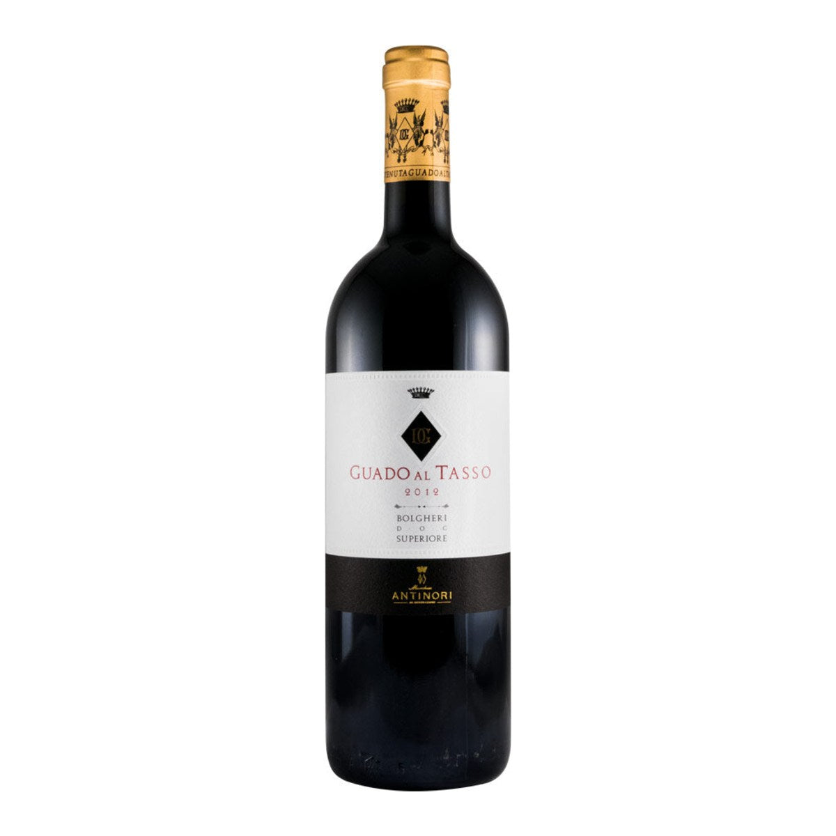 Tenuta Guado al Tasso Bolgheri Superiore Red Wine Tuscany 2012 750ml 14.5% ABV