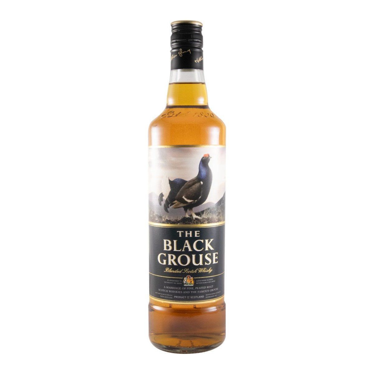The Black Grouse Blended Scotch Whisky 700ml 40% ABV