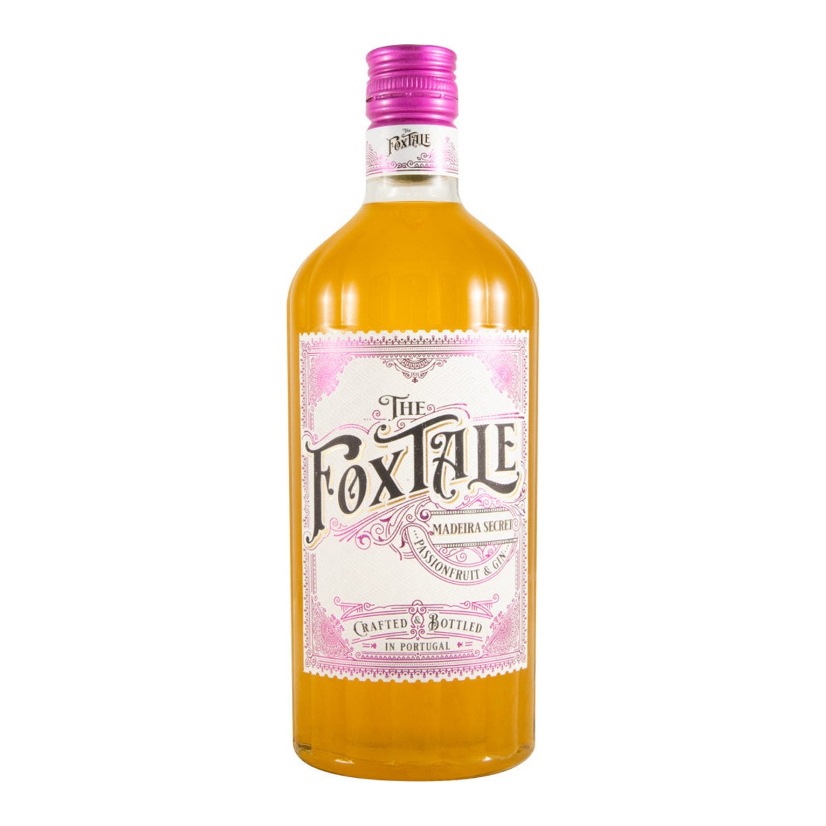 The FoxTale Passion Fruit Gin 700ml 37.5% ABV