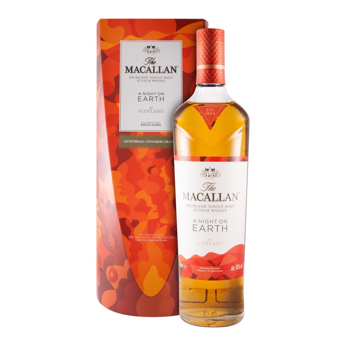 The Macallan A Night on Earth in Scotland Single Malt Scotch Whisky 700ml 43% ABV