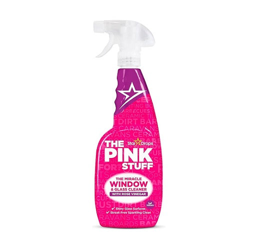 The Pink Stuff The Miracle Window and Glass Cleaner 850ml