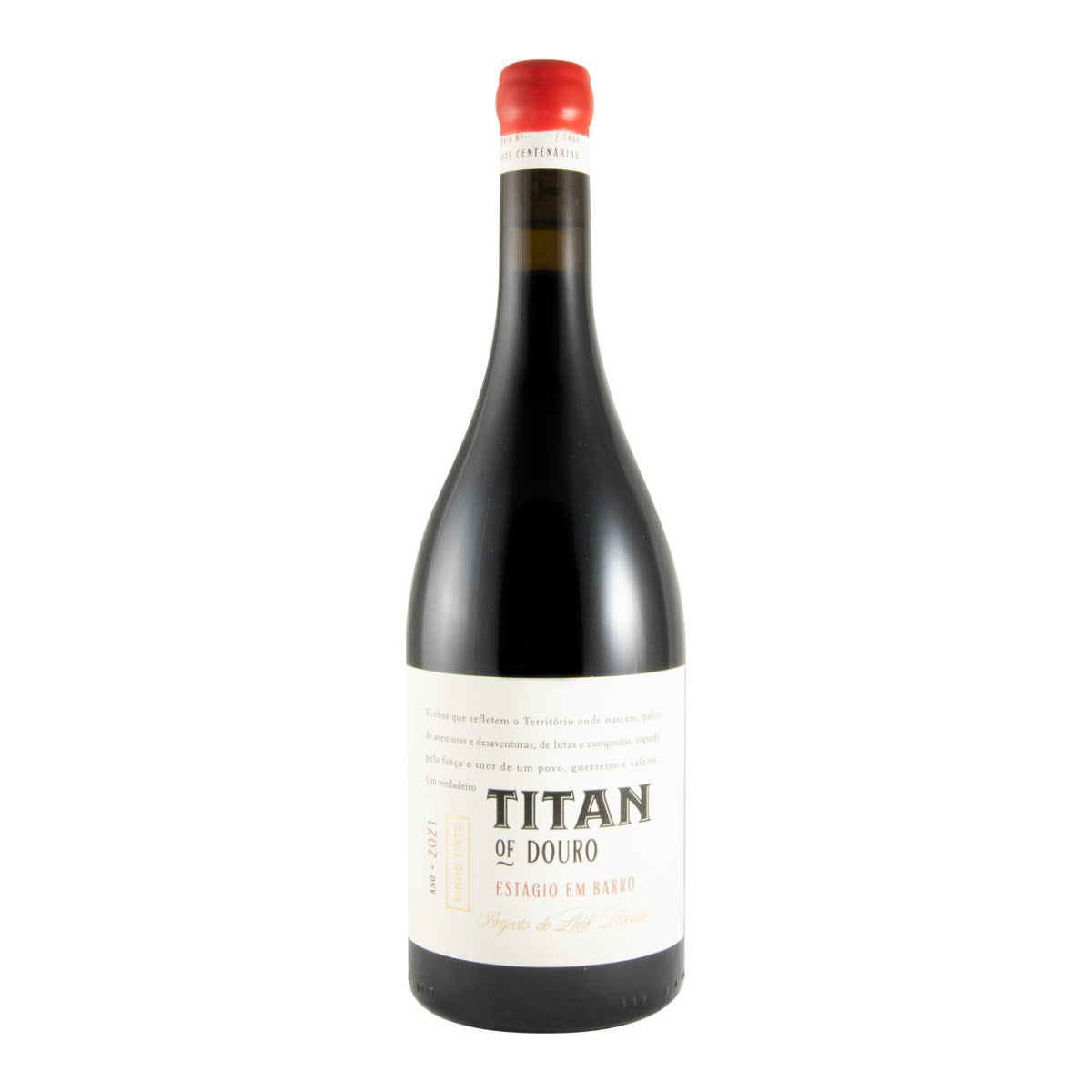 Titan of Douro Clay Aged Red Wine Douro 2021 750ml 13.5% ABV