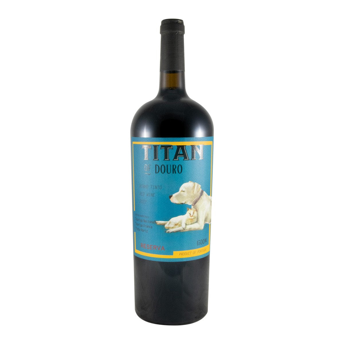 Titan of Douro Reserva Red Wine Douro 2021 1.5L 13.5% ABV