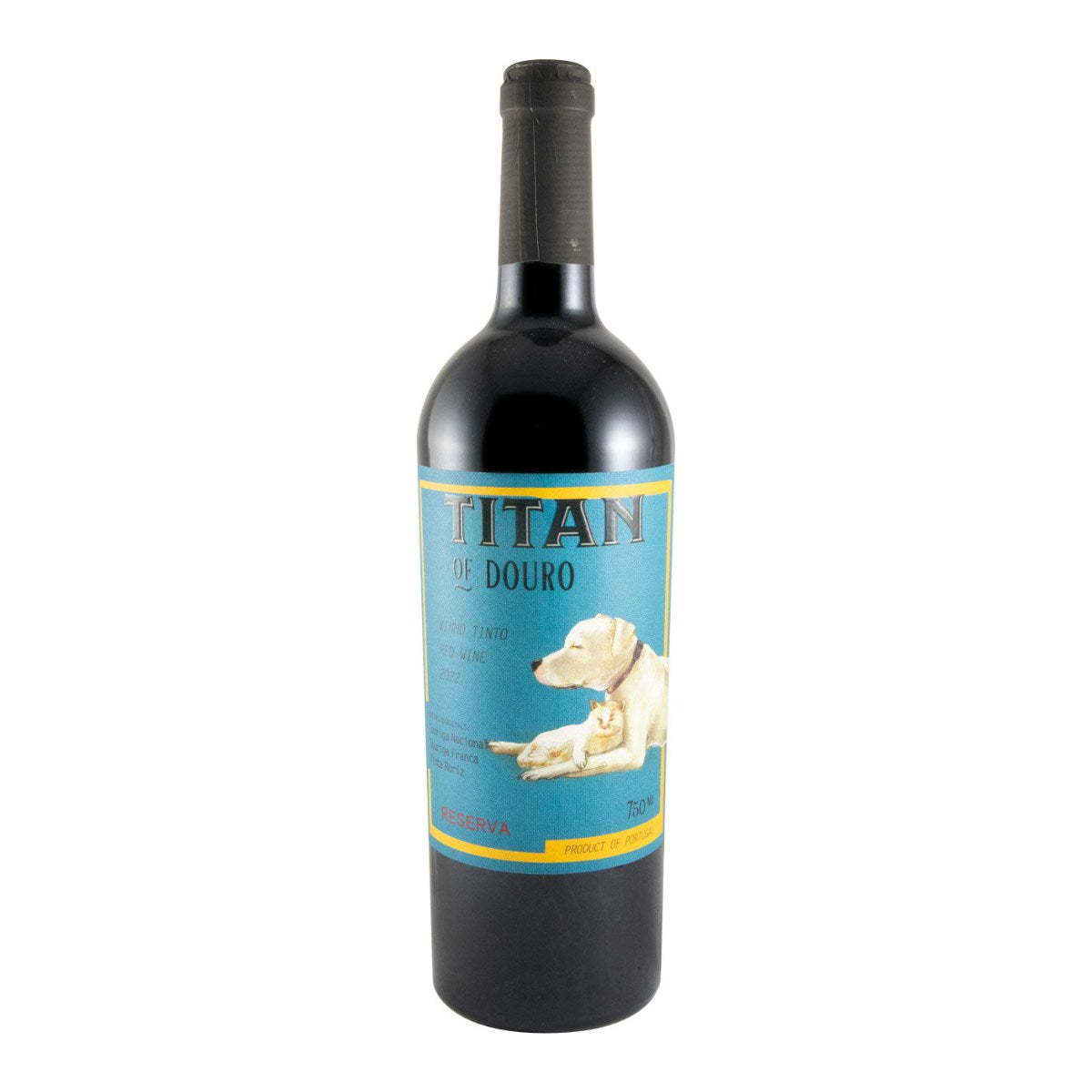 Titan of Douro Reserva Red Wine Douro 2022 750ml 13.5% ABV