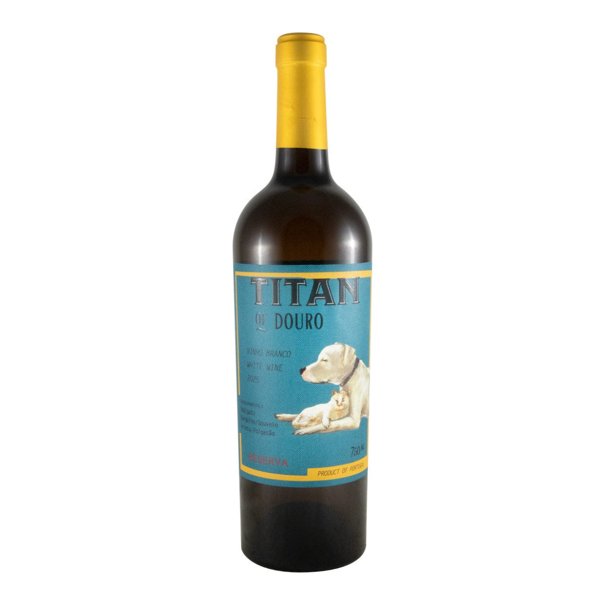 Titan of Douro Reserva White Wine Douro 2025 750ml 13% ABV