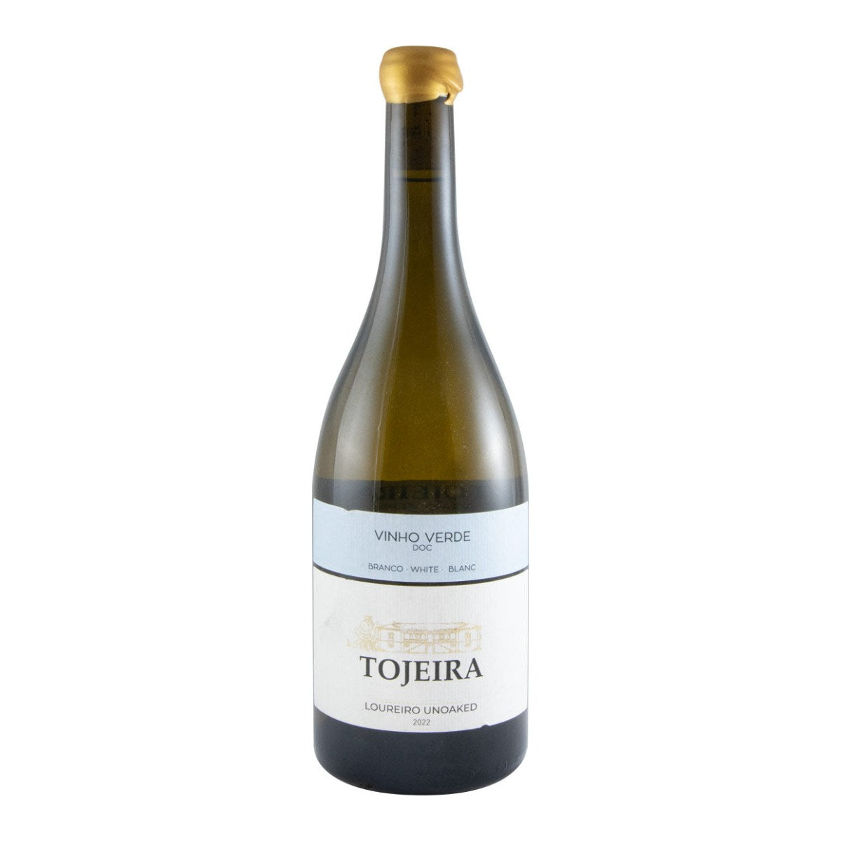 Tojeira Unoaked Loureiro White Wine Vinho Verde 2022 750ml 12.5% ABV