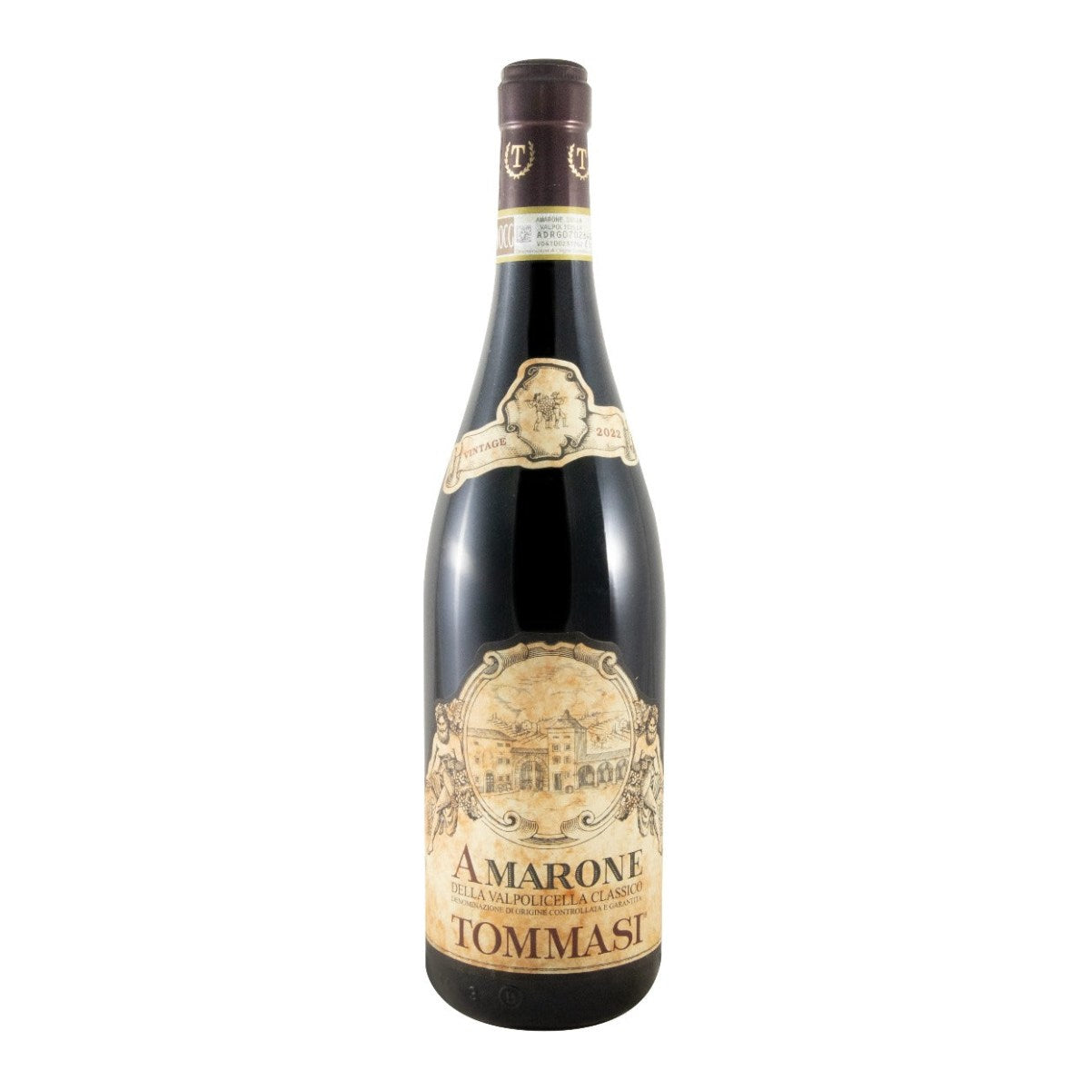 Tommasi Amarone della Valpolicella Classico Red Wine Veneto 2022 750ml 15% ABV