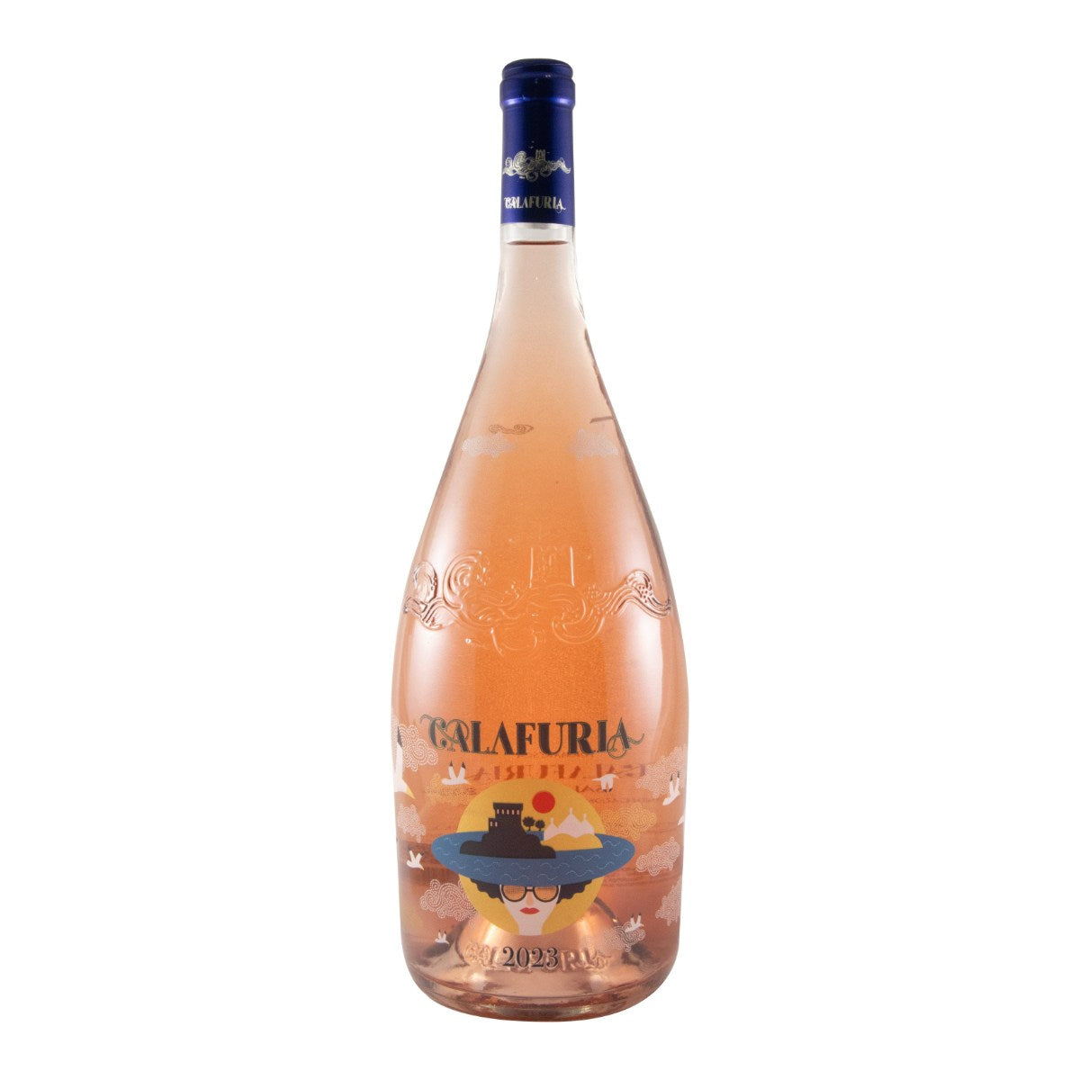 Tormaresca Calafuria Salento Rosé Wine Puglia 2023 1.5L 12% ABV