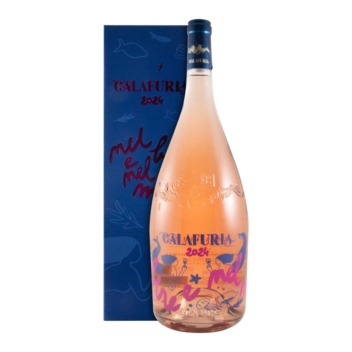 Tormaresca Calafuria Salento Rosé Wine Puglia 2024 1.5L 12.5% ABV