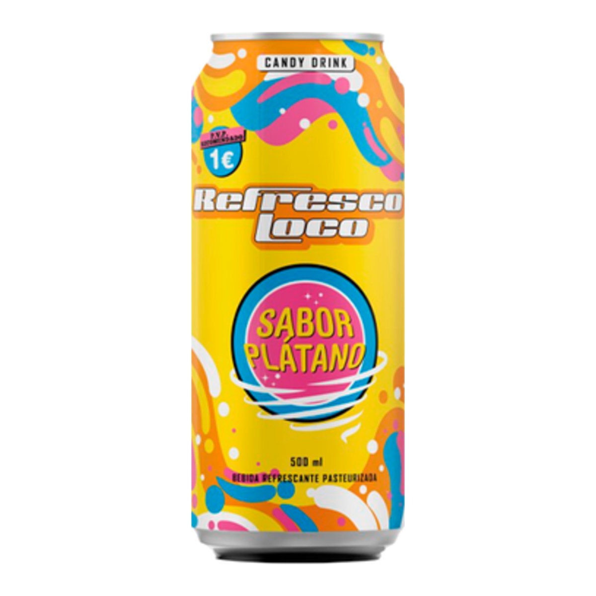 Toro Loco Banana 500ml Soda