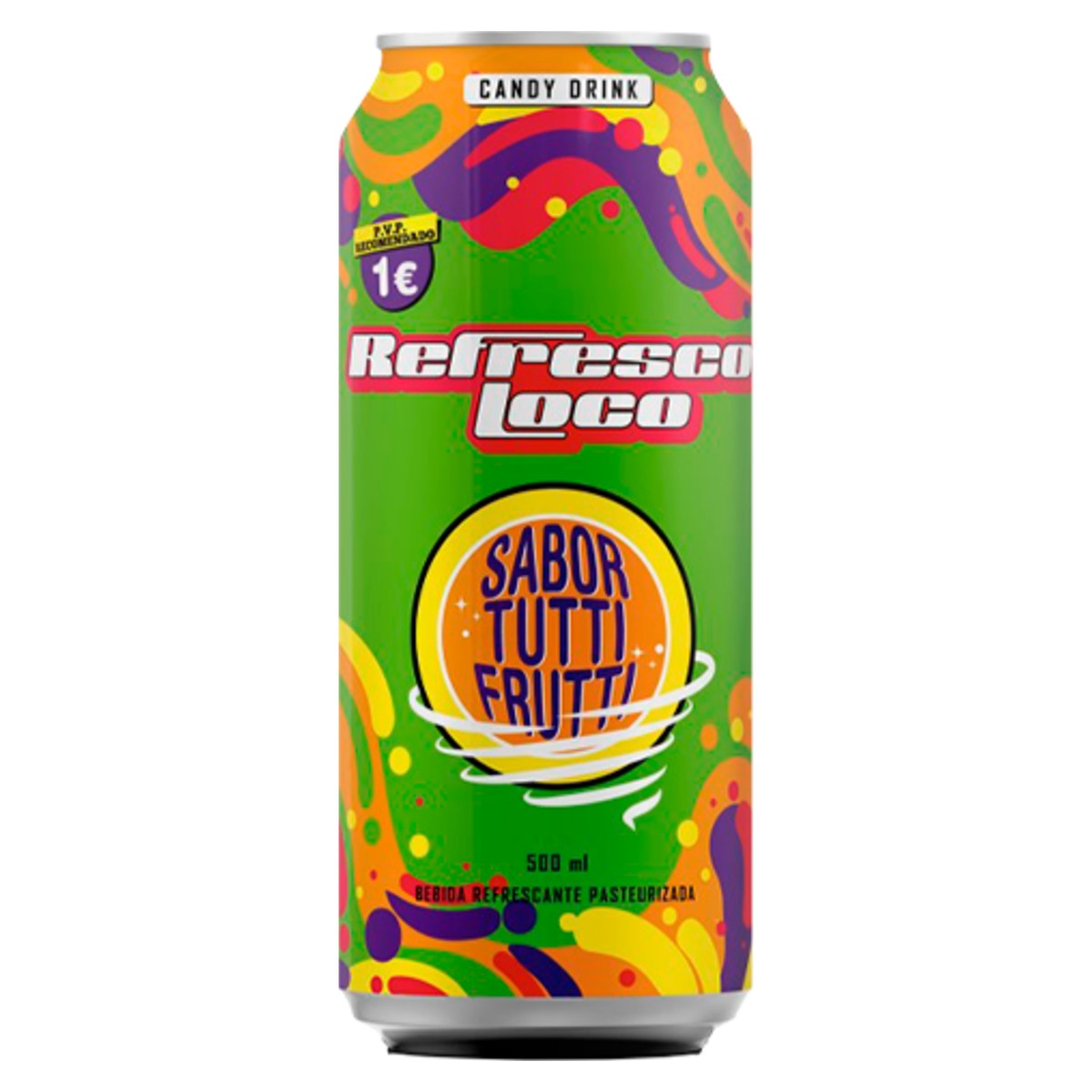 Toro Loco Refresco Loco Tutti Frutti 500ml