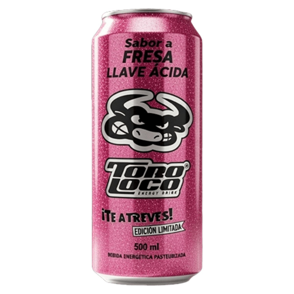 Toro Loco Sour Strawberry Energy Drink 500ml