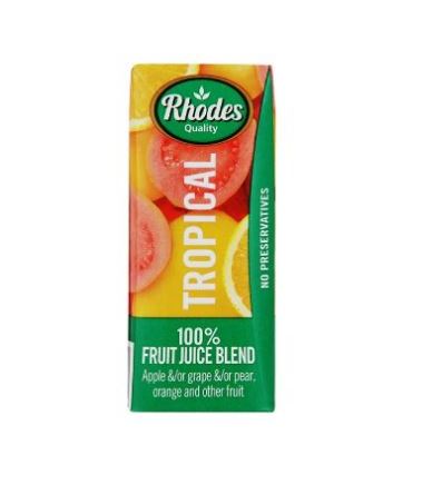 Tropical Fruit Juice Rhodes 200ml