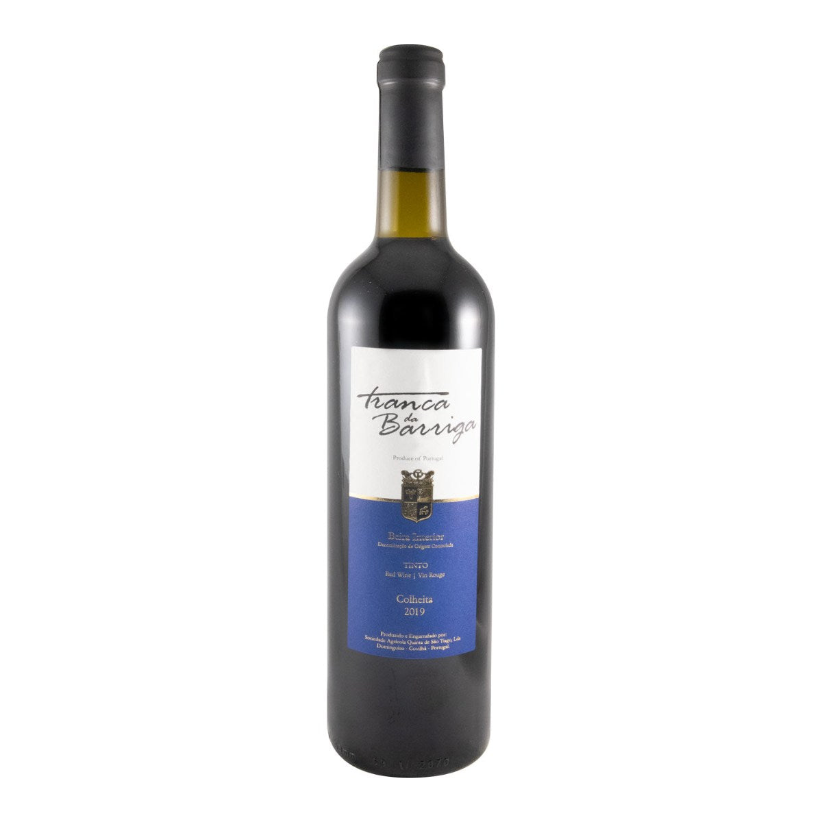 Tranca da Barriga Red Wine Beira Interior 2019 750ml 14% ABV