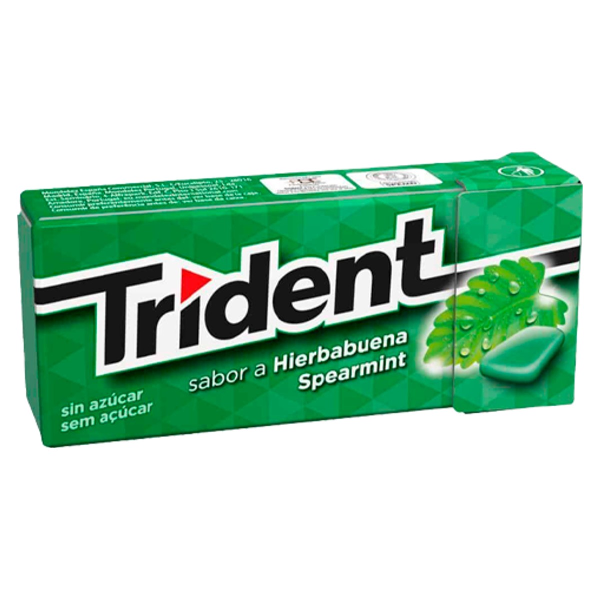 Trident Spearmint Dragees 14g