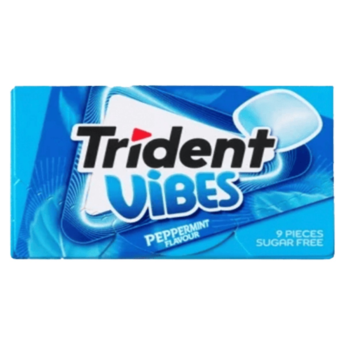 Trident Vibes Mint Sugar-Free Chewing Gum 21g
