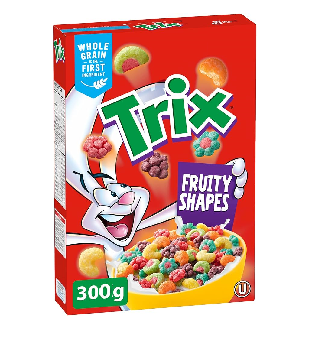 Trix Cereals 300g – children youth cereals – breakfast cereals