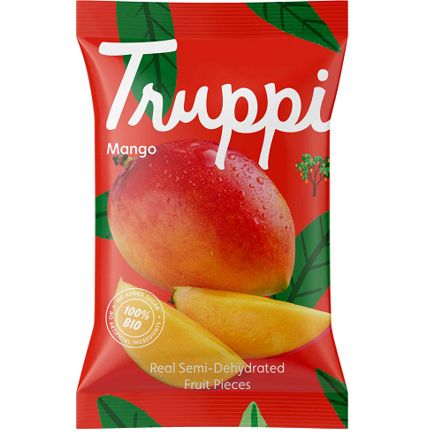 truppi organic dehydrated mango 20 g sweet organic dried fruit fruit snacks dried fruit and fruit snacks collection