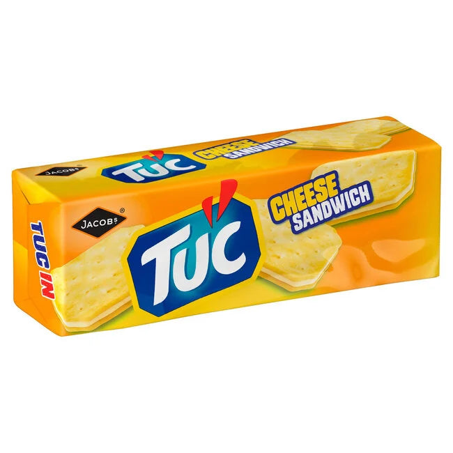 TUC Cheese Sandwich Crackers 150g