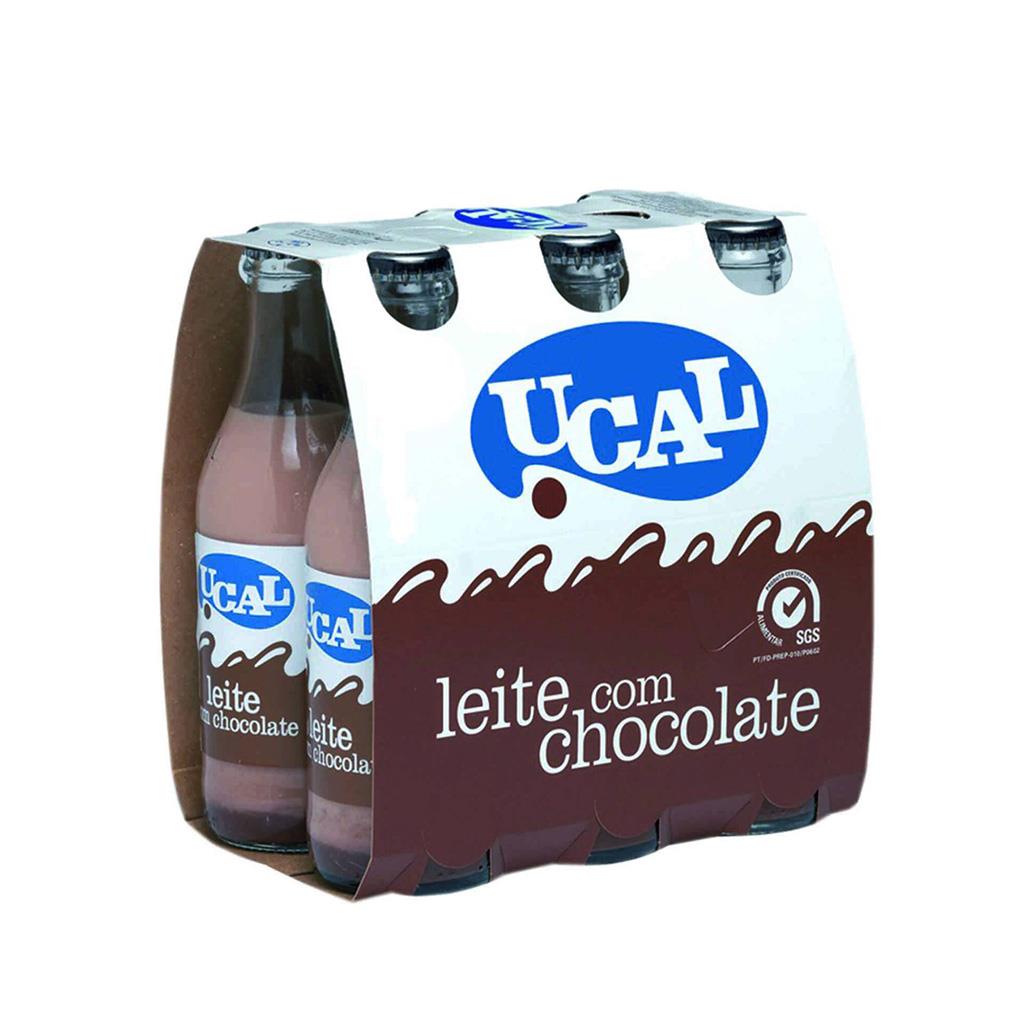 Ucal Original Chocolate Milk 6 x 250ml